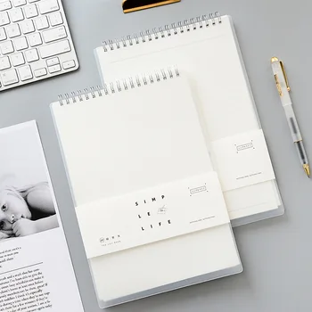 1pcs Youfan turn the coil A5/B5 transparent PP frosted cover grid horizontal line notebook notebook
1pcs Youfan turn the coil A5/B5 transparent PP frosted cover grid horizontal line notebook notebook