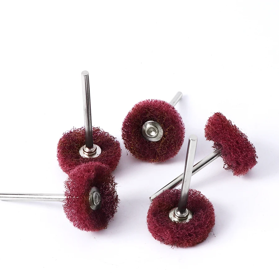 Polishing Buffing Wheel Grinding Head Woodworking Dremel Grinder Accessories Brush For Wood Abrasive Tools 5 PCS
Polishing Buffing Wheel Grinding Head Woodworking Dremel Grinder Accessories Brush For Wood Abrasive Tools 5 PCS