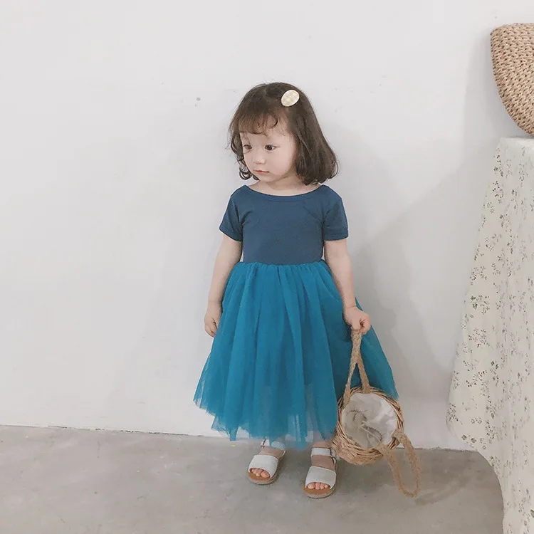 Summer fashion backless princess dress for baby girls 1-7 years kids all-match casual short sleeve dress
Summer fashion backless princess dress for baby girls 1-7 years kids all-match casual short sleeve dress
