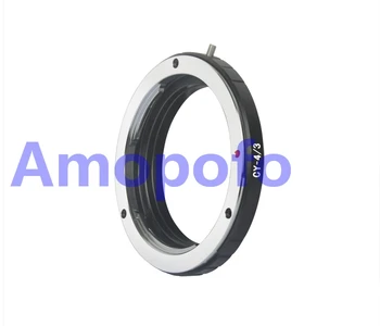 CY-4/3 Adapter Contax Yashica C/Y Lens to for Olympus 4/3 43 E-1 5 30 300 520 Camera
CY-4/3 Adapter Contax Yashica C/Y Lens to for Olympus 4/3 43 E-1 5 30 300 520 Camera