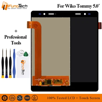 For Wiko Tommy LCD Display and Touch Screen Assembly Repair Part 5.0 inch Mobilephone Accessories For Wiko Tommy
For Wiko Tommy LCD Display and Touch Screen Assembly Repair Part 5.0 inch Mobilephone Accessories For Wiko Tommy