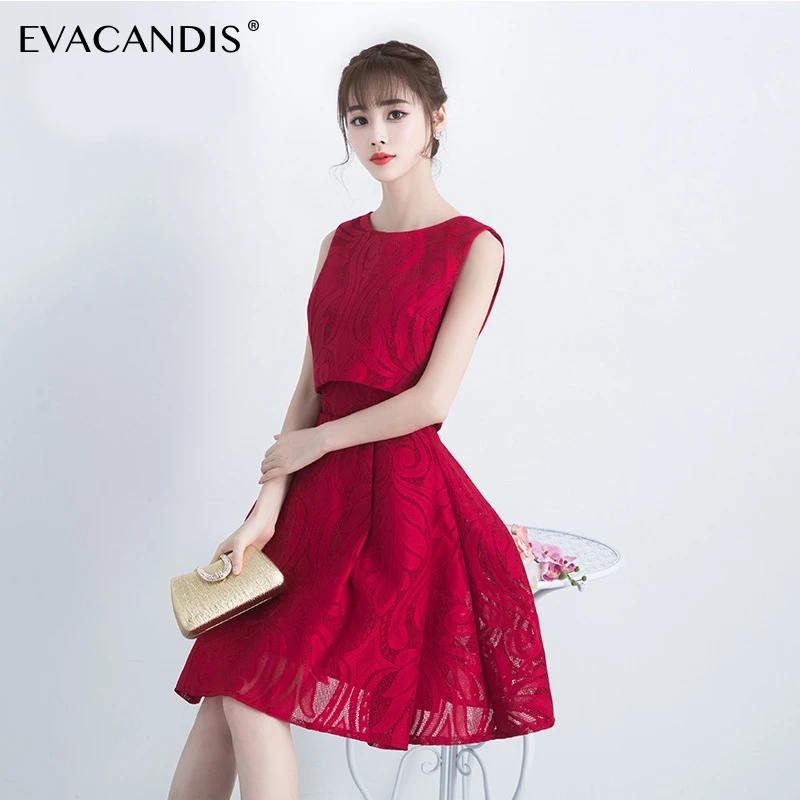 Red Short Party Dress Sleeveless Elegant Evening Summer Designer Sexy Strapless Christmas Dress Women Vestidos De Fiesta
Red Short Party Dress Sleeveless Elegant Evening Summer Designer Sexy Strapless Christmas Dress Women Vestidos De Fiesta
