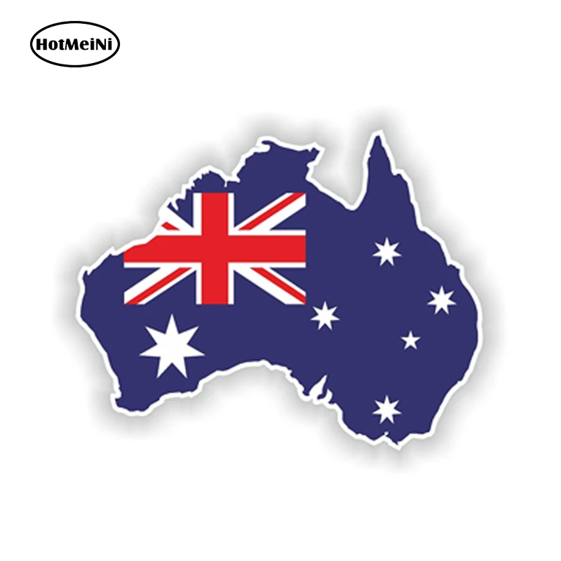 HotMeiNi Car Sticker Australia Silhouette Window Bumper Waterproof Decal Map Flag Car Styling Body Decals Accessories 12.8*10cm
HotMeiNi Car Sticker Australia Silhouette Window Bumper Waterproof Decal Map Flag Car Styling Body Decals Accessories 12.8*10cm