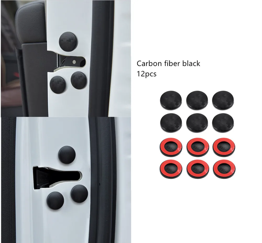12pcs Car Door Lock Screw Protector Cover For Mitsubishi asx lancer outlander pajero EVO Car Accessories
12pcs Car Door Lock Screw Protector Cover For Mitsubishi asx lancer outlander pajero EVO Car Accessories