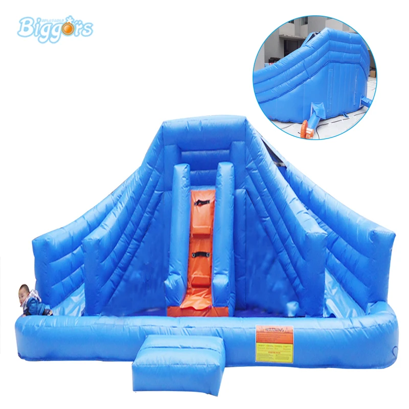 

Inflatable Biggors Inflatable Water Slide With Pool For Sale Blue Large Commercial Rental