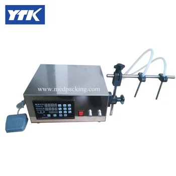 YTK 3-3000ml Double Head Water Softdrink Liquid Filling Machine Digital Control.Max Flow Rate (L/min): 3.2 grind
YTK 3-3000ml Double Head Water Softdrink Liquid Filling Machine Digital Control.Max Flow Rate (L/min): 3.2 grind