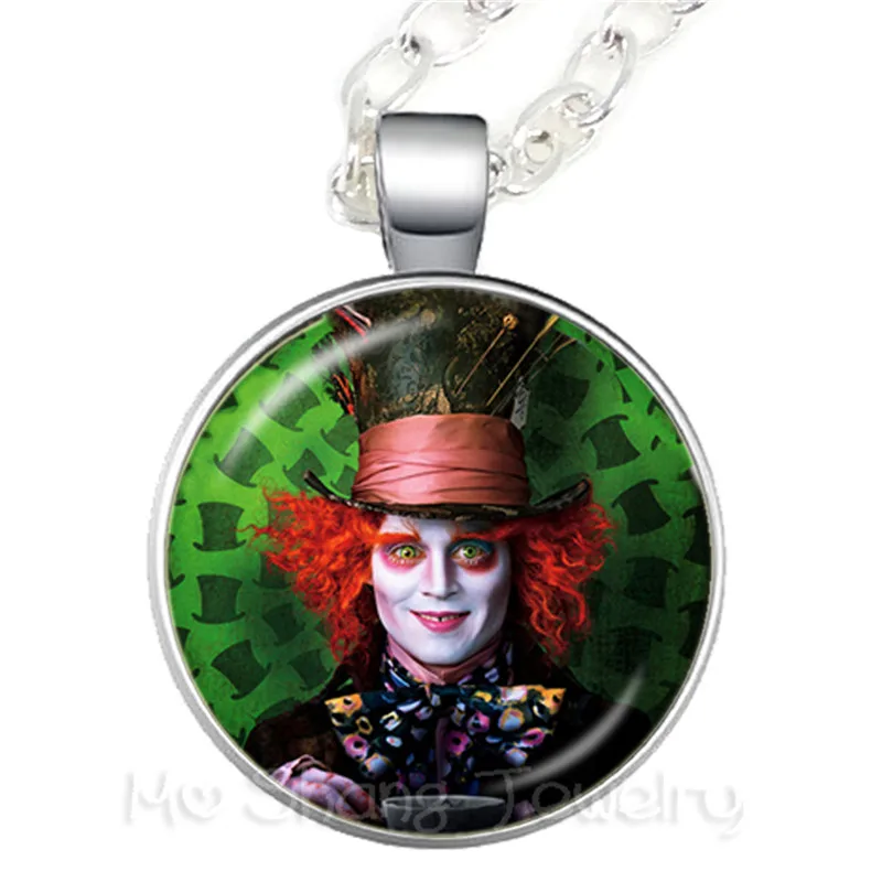 A Mad Tea Party Mad Hatter March Hare Fairy Tale Art Classic Pendant Necklace Alice In Wonderland Women Girl Sweater chain
A Mad Tea Party Mad Hatter March Hare Fairy Tale Art Classic Pendant Necklace Alice In Wonderland Women Girl Sweater chain