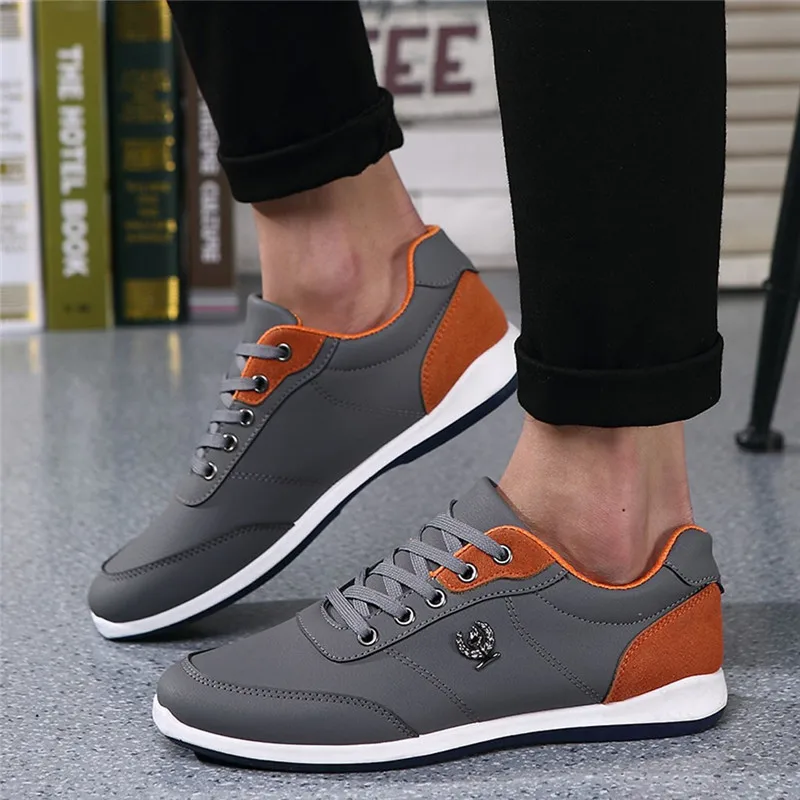 Flat Shoes Vintage Anti-slip Outdoor Hiking Pour Men Shoes Leisure Trainer Lace Up Running Shoes Men 10#4
Flat Shoes Vintage Anti-slip Outdoor Hiking Pour Men Shoes Leisure Trainer Lace Up Running Shoes Men 10#4