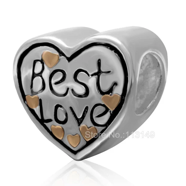 Best Love Heart Shape Authentic 925 Sterling Silver Beads For European Charm Fine Jewelry Making SGPB4103
Best Love Heart Shape Authentic 925 Sterling Silver Beads For European Charm Fine Jewelry Making SGPB4103
