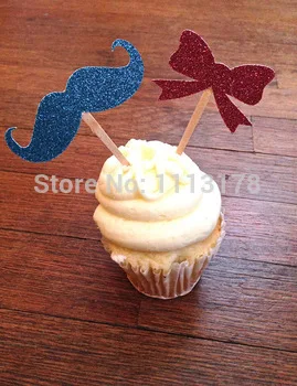cute Glitter Bow and Mustache Cupcake Toppers Bachelorette bridal Shower birthday wedding tea party baby shower decorations
cute Glitter Bow and Mustache Cupcake Toppers Bachelorette bridal Shower birthday wedding tea party baby shower decorations