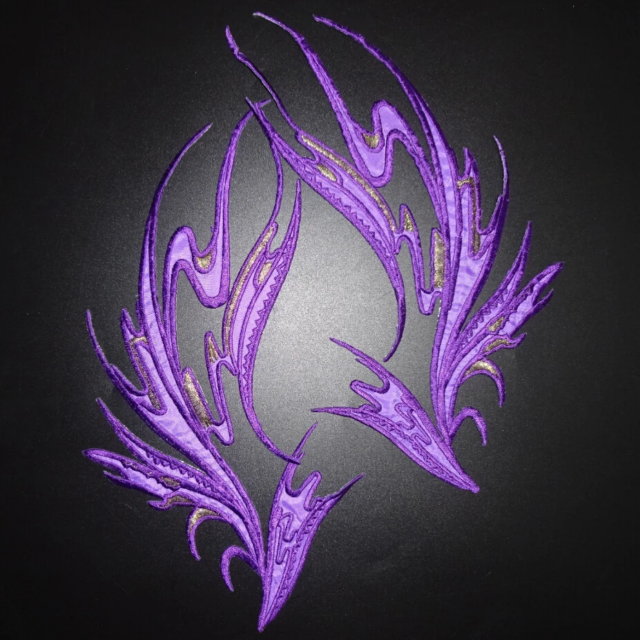 (20pc=10 pair) wing patches blue purple white black dancing dress T-shirt Jacket patch embroidery clothing applique accessory
(20pc=10 pair) wing patches blue purple white black dancing dress T-shirt Jacket patch embroidery clothing applique accessory