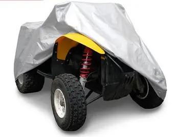 57" Universal 190T Silver Quad ATV Storage Cover For Polaris Honda Yamaha Suzuki
57" Universal 190T Silver Quad ATV Storage Cover For Polaris Honda Yamaha Suzuki