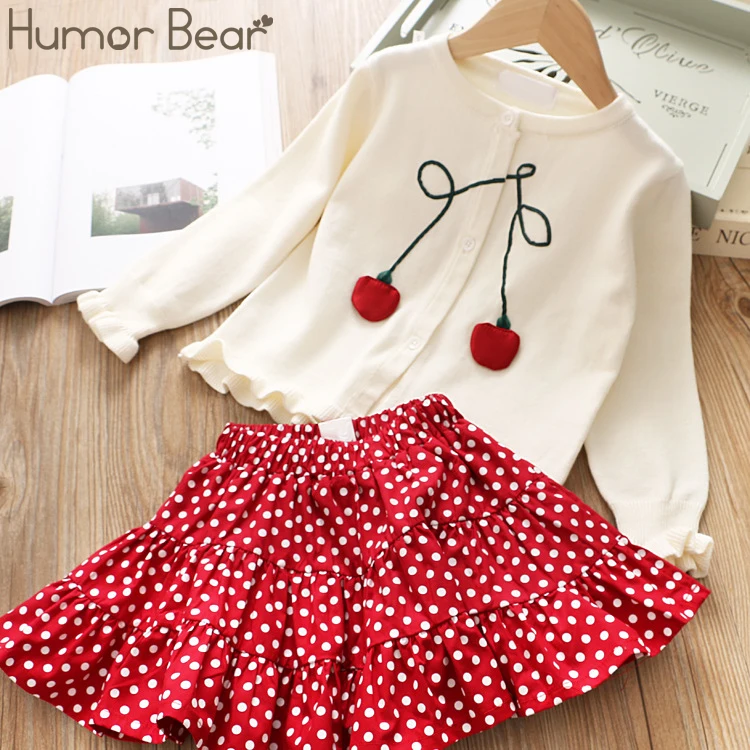Humor Bear 2020 Autumn Girls Children Clothing Suit American Fashion Ruffled T-Shirt+ Mesh Skirt 2Pcs Suit Baby Kids Clothes Set
Humor Bear 2020 Autumn Girls Children Clothing Suit American Fashion Ruffled T-Shirt+ Mesh Skirt 2Pcs Suit Baby Kids Clothes Set