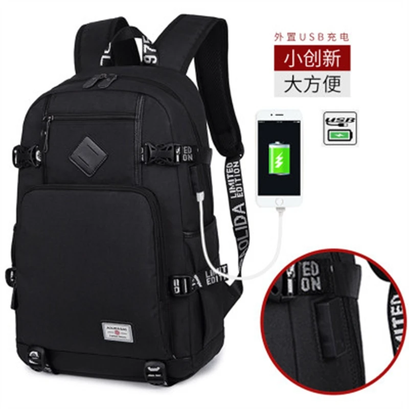 Backpack men's shoulders fashion casual bag new large capacity student bag USB multi-function rechargeable backpack
Backpack men's shoulders fashion casual bag new large capacity student bag USB multi-function rechargeable backpack