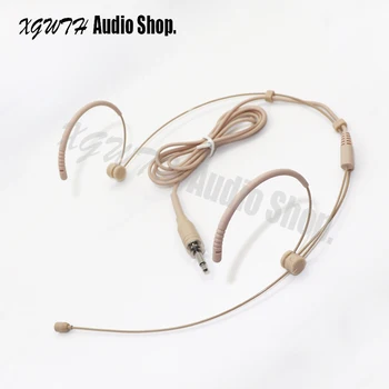 Profession Headworn Condenser Cardioid Headset Microphone For Karaoke Wireless Body-Pack Transmitter 3.5 mm Screw Locking Plug
Profession Headworn Condenser Cardioid Headset Microphone For Karaoke Wireless Body-Pack Transmitter 3.5 mm Screw Locking Plug