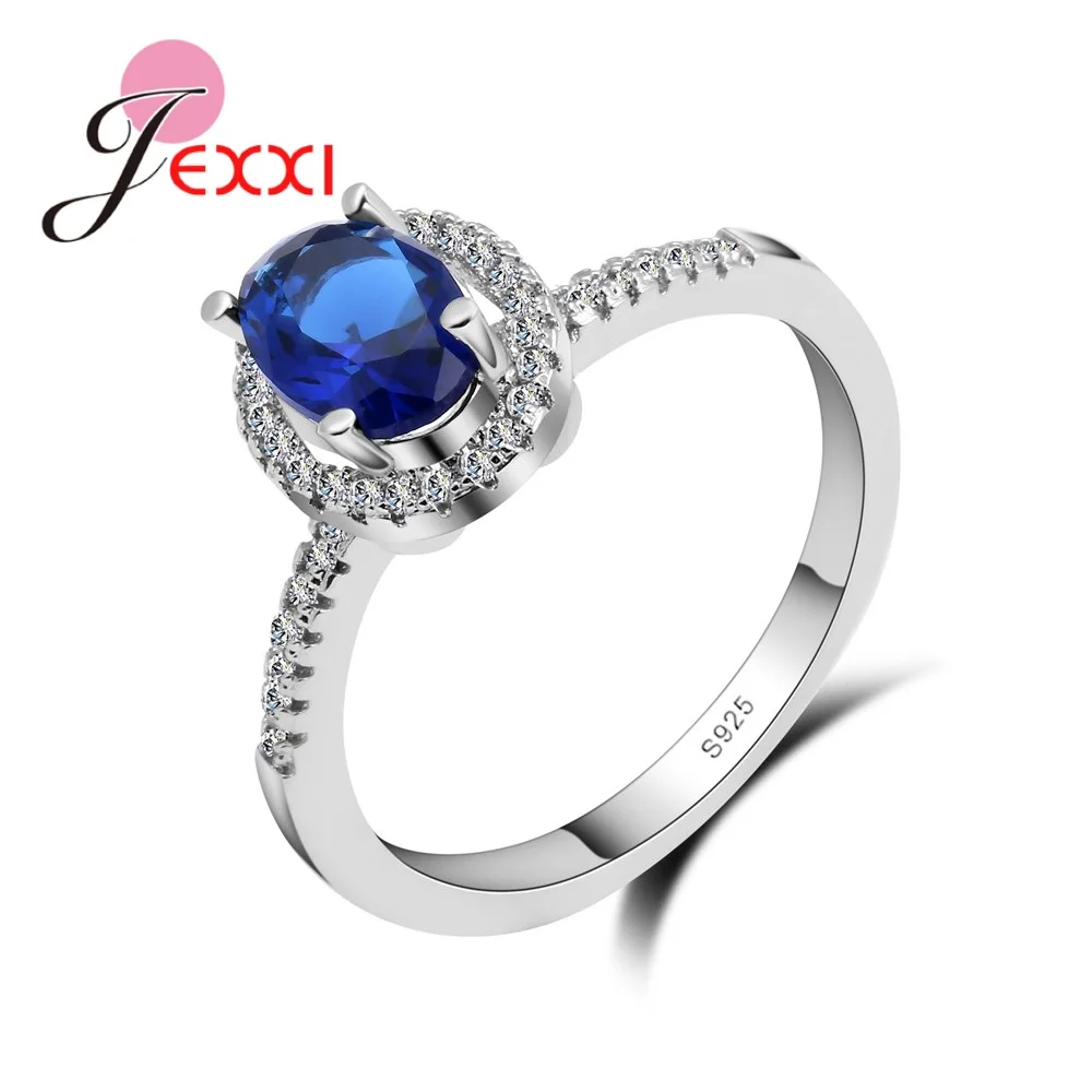 Real 925 Sterling Silver SilverParty Finger Ring Luxury CZ Crystal Wedding Jewelry For Women Engagement Party Bijoux Wholesale
Real 925 Sterling Silver SilverParty Finger Ring Luxury CZ Crystal Wedding Jewelry For Women Engagement Party Bijoux Wholesale