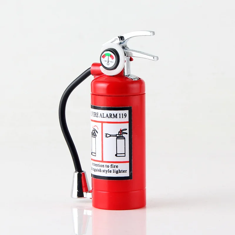 Gadgets for Men Mini Butane Lighter Windproof Fire Extinguisher Model Lighters Creative Collection Gifts Cigarette Accessories
Gadgets for Men Mini Butane Lighter Windproof Fire Extinguisher Model Lighters Creative Collection Gifts Cigarette Accessories