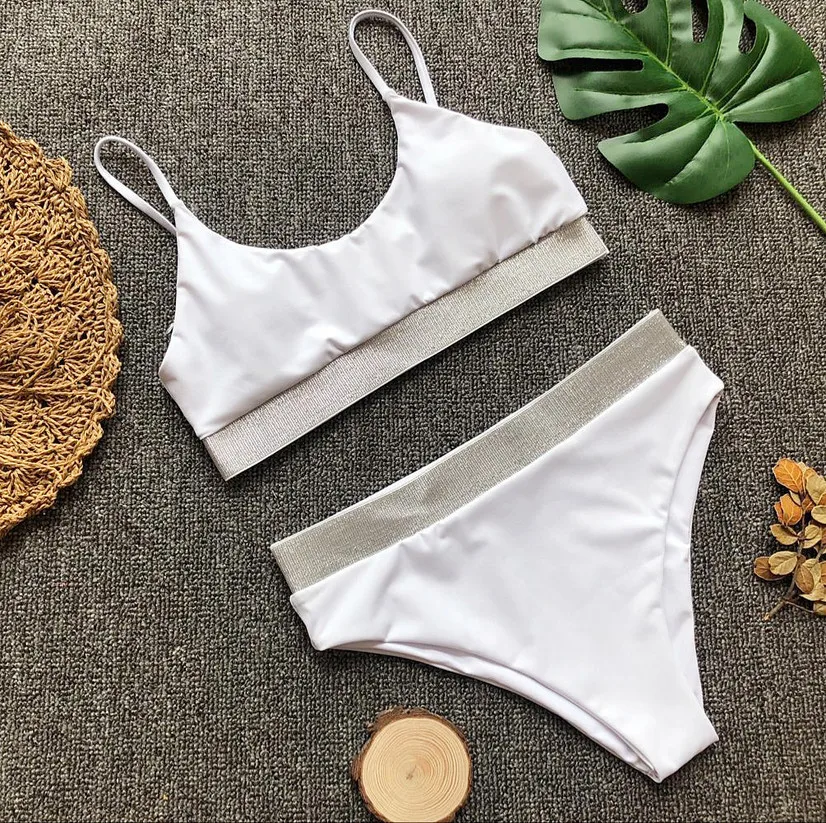 2019 New Summer Women Solid Bikini Set Push-up Unpadded Bra Swimsuit Swimwear Triangle Bather Suit Swimming Suit Biquini
2019 New Summer Women Solid Bikini Set Push-up Unpadded Bra Swimsuit Swimwear Triangle Bather Suit Swimming Suit Biquini