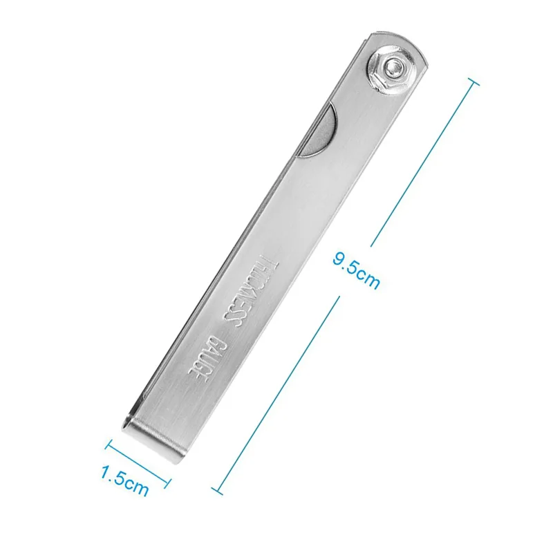 New Feeler Gauge Set 32 Pcs in 1 Stainless Steel Foldable Feeler Gauges Measuring Tool WWO66
New Feeler Gauge Set 32 Pcs in 1 Stainless Steel Foldable Feeler Gauges Measuring Tool WWO66