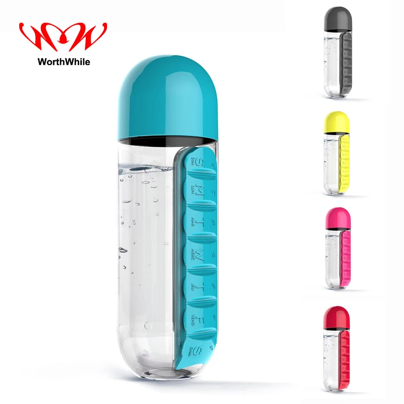 WorthWhile 7 Days Pill Survival Medical Bottle Creative Drug Case for Outdoor Camping Hiking Travelling First Aid Kits
WorthWhile 7 Days Pill Survival Medical Bottle Creative Drug Case for Outdoor Camping Hiking Travelling First Aid Kits