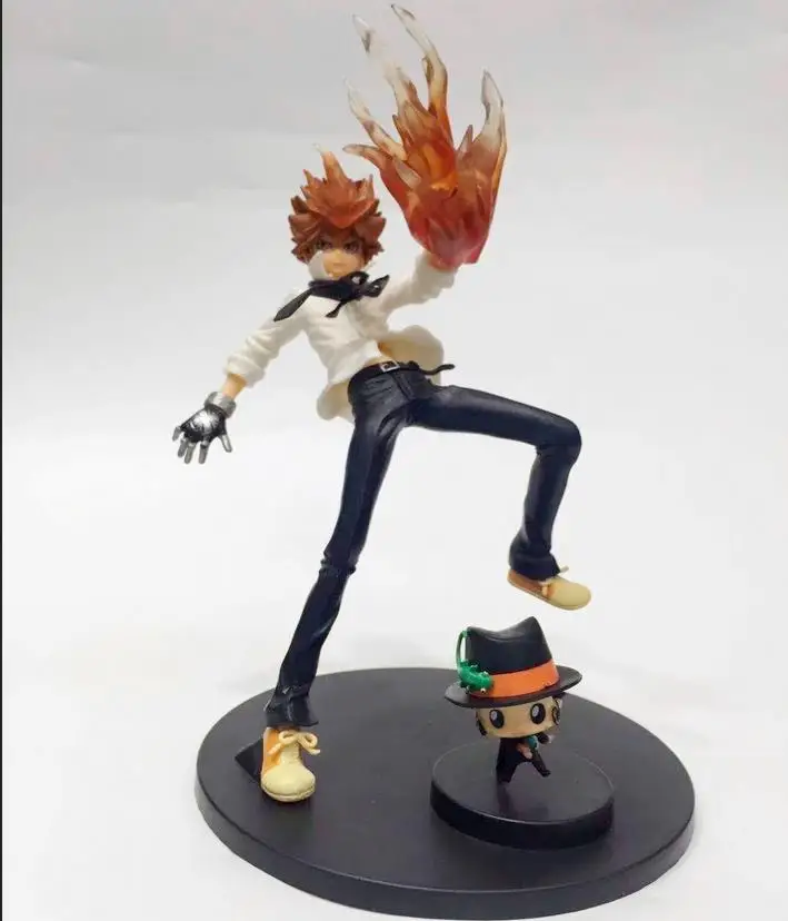 23cm Katekyo HITMAN REBORN! Reborn Sawada Tsunayoshi Action figure toys doll collection Christmas gift with box
23cm Katekyo HITMAN REBORN! Reborn Sawada Tsunayoshi Action figure toys doll collection Christmas gift with box