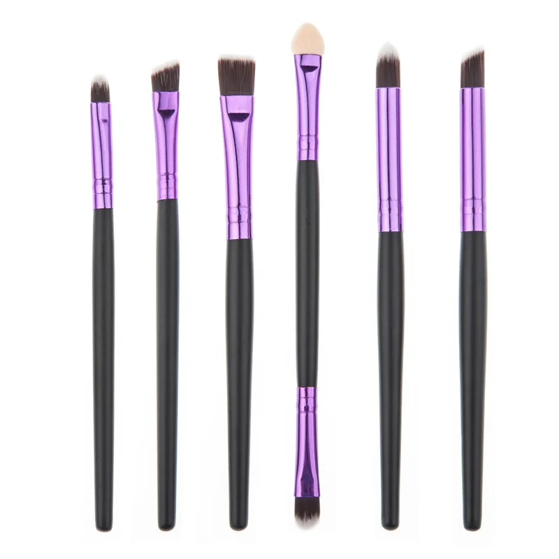 Hot 6Pcs Professional Makeup Brush Sets Cosmetic Foundation Eyeshadow Eyeliner Lip Brushes Tool maquiagem wyt77
Hot 6Pcs Professional Makeup Brush Sets Cosmetic Foundation Eyeshadow Eyeliner Lip Brushes Tool maquiagem wyt77