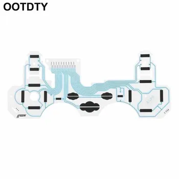Circuit Film Button Ribbon Conductive Keyboard Flex PCB SA1Q194A Replacement for PS3 Playstation 3 Vibration Handle Controller
Circuit Film Button Ribbon Conductive Keyboard Flex PCB SA1Q194A Replacement for PS3 Playstation 3 Vibration Handle Controller