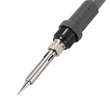 YIHUA 908D 220V soldering station mini portable adjustable electric soldering iron welding tool welding repair EU Plug
YIHUA 908D 220V soldering station mini portable adjustable electric soldering iron welding tool welding repair EU Plug