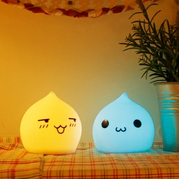 LumiParty 2017 New Arrival LED Night Light Water Droplets Silicone Light Colorful Night Light Discoloration Holiday Gifts
LumiParty 2017 New Arrival LED Night Light Water Droplets Silicone Light Colorful Night Light Discoloration Holiday Gifts