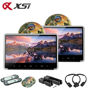 XST 2PCS 11.6 Inch Car Headrest Monitor IPS Touch Button HD 1080P Video Car DVD Player with HDMI/FM/IR/USB/SD/Game/Speaker
XST 2PCS 11.6 Inch Car Headrest Monitor IPS Touch Button HD 1080P Video Car DVD Player with HDMI/FM/IR/USB/SD/Game/Speaker