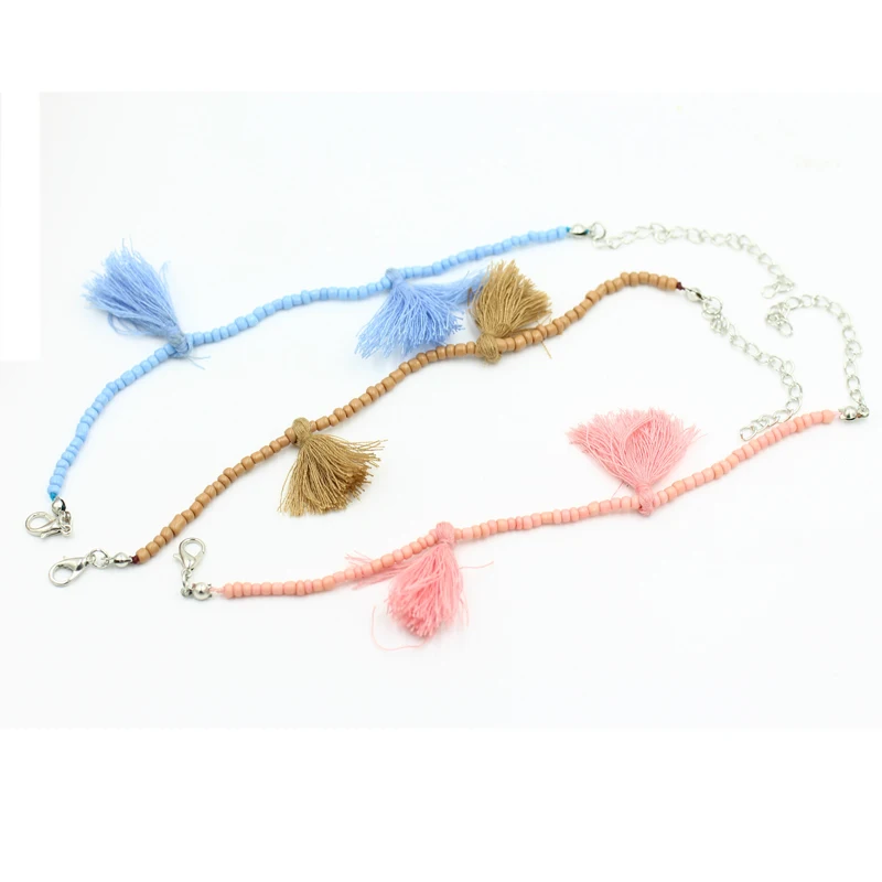 Bracelets for women Fashion Bracelets Charm Braceltes Zinc Alloy Women Trendy TASSEL Round Rope Chain Pulseras Mujer Moda 2018
Bracelets for women Fashion Bracelets Charm Braceltes Zinc Alloy Women Trendy TASSEL Round Rope Chain Pulseras Mujer Moda 2018