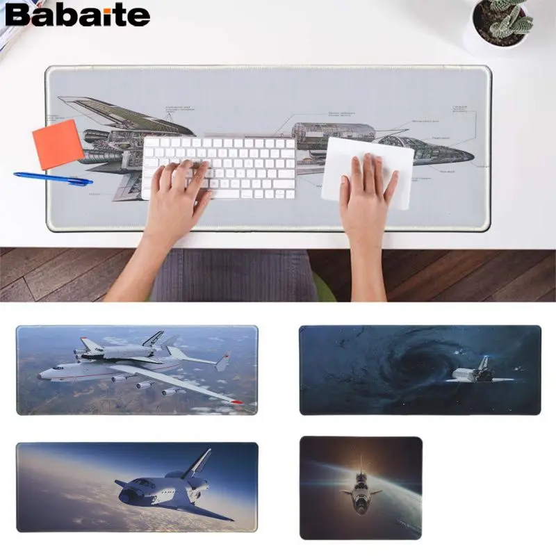 Babaite New Designs space shuttle Natural Rubber Gaming mousepad Desk Mat Rubber PC Computer Gaming mousepad
Babaite New Designs space shuttle Natural Rubber Gaming mousepad Desk Mat Rubber PC Computer Gaming mousepad