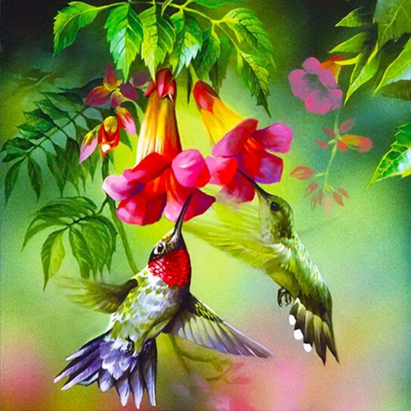 Round,Diamond Embroidery,GREEN HUMMINGBIRDS WITH FLOWERS,Diamond Painting,Cross Stitch,Diamond Mosaic,Decoration,Needlework,Gift
Round,Diamond Embroidery,GREEN HUMMINGBIRDS WITH FLOWERS,Diamond Painting,Cross Stitch,Diamond Mosaic,Decoration,Needlework,Gift