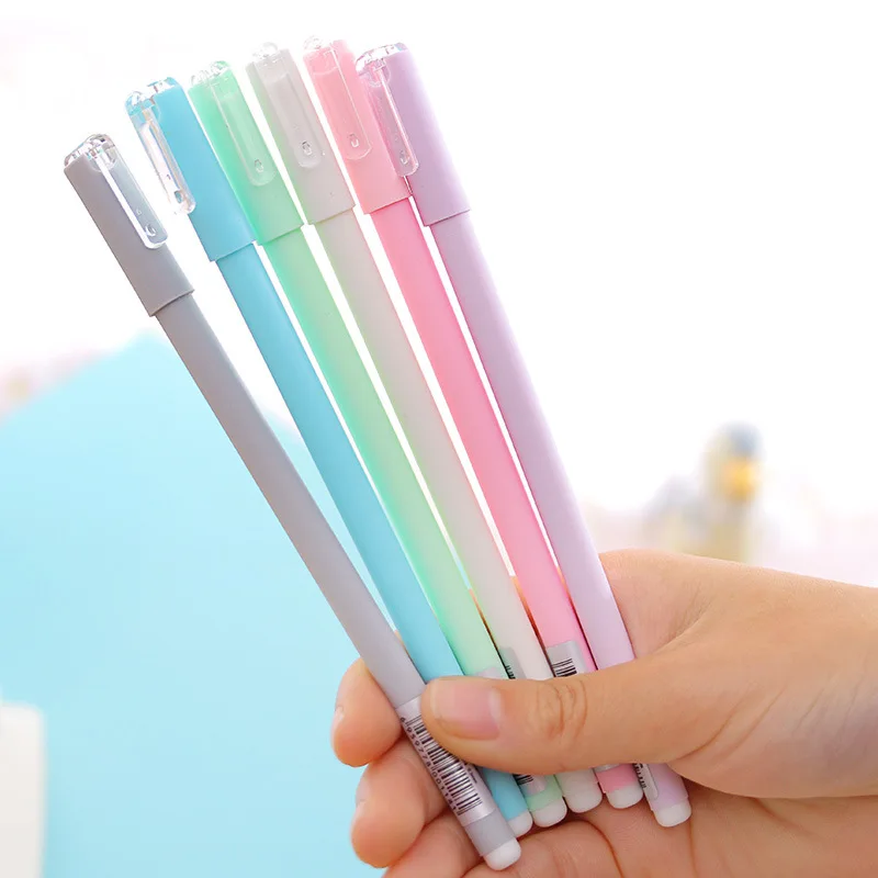 GREENHOW Jelly gel ink pen Crystal love 0.5mm black lapices pens Canetas Stationery Office accessories school supplies
GREENHOW Jelly gel ink pen Crystal love 0.5mm black lapices pens Canetas Stationery Office accessories school supplies