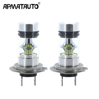 2x H7 White 12V 1200lm LED fog Daytime Running Light Kit + Canbus Decoders For Audi Mercedes BMW E46 3 Series 325i 330i M3 etc
2x H7 White 12V 1200lm LED fog Daytime Running Light Kit + Canbus Decoders For Audi Mercedes BMW E46 3 Series 325i 330i M3 etc