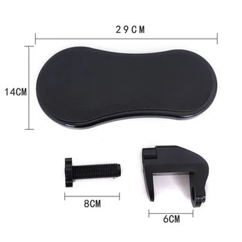 Hand Shoulder Armrest Pad Desk Computer Table Attachable Arm Support Arm Wrist Rests TK-ing
Hand Shoulder Armrest Pad Desk Computer Table Attachable Arm Support Arm Wrist Rests TK-ing