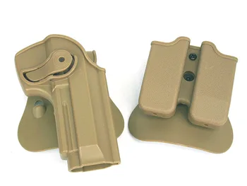 92/96/M9 Holster Polymer Retention Roto Holster and Fits All M Gun Tactical Military Army Double Mag Holster
92/96/M9 Holster Polymer Retention Roto Holster and Fits All M Gun Tactical Military Army Double Mag Holster