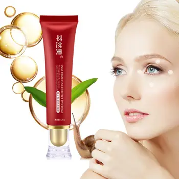 Snail Firming Eyes Cream Moisturizing Smooth Fine Lines Remove Dark Circle Eye Bags Eye Serum
Snail Firming Eyes Cream Moisturizing Smooth Fine Lines Remove Dark Circle Eye Bags Eye Serum