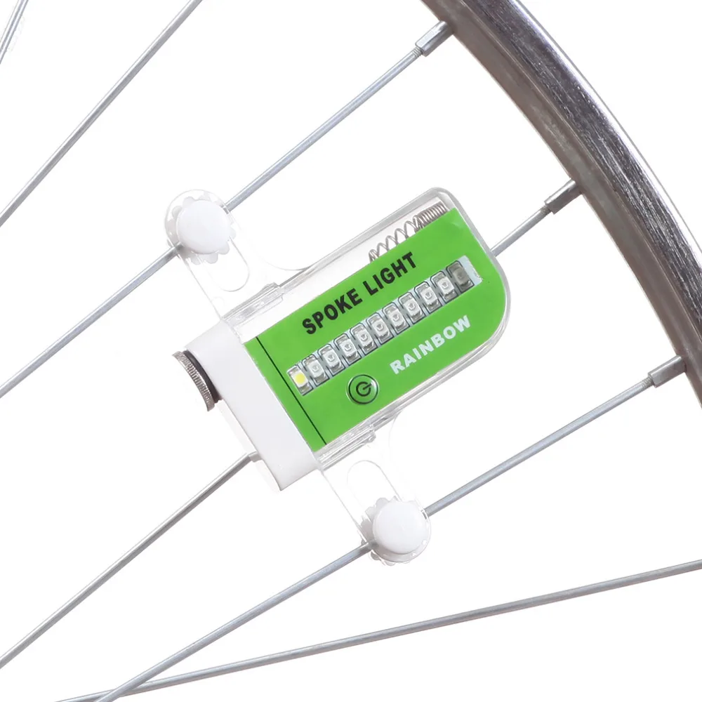 22 LED 15 Patterns Waterproof Super Bright Flashing Bicycle Wheels Spoke Light Lamp Mountain Bike Accessories Hot Selling
22 LED 15 Patterns Waterproof Super Bright Flashing Bicycle Wheels Spoke Light Lamp Mountain Bike Accessories Hot Selling