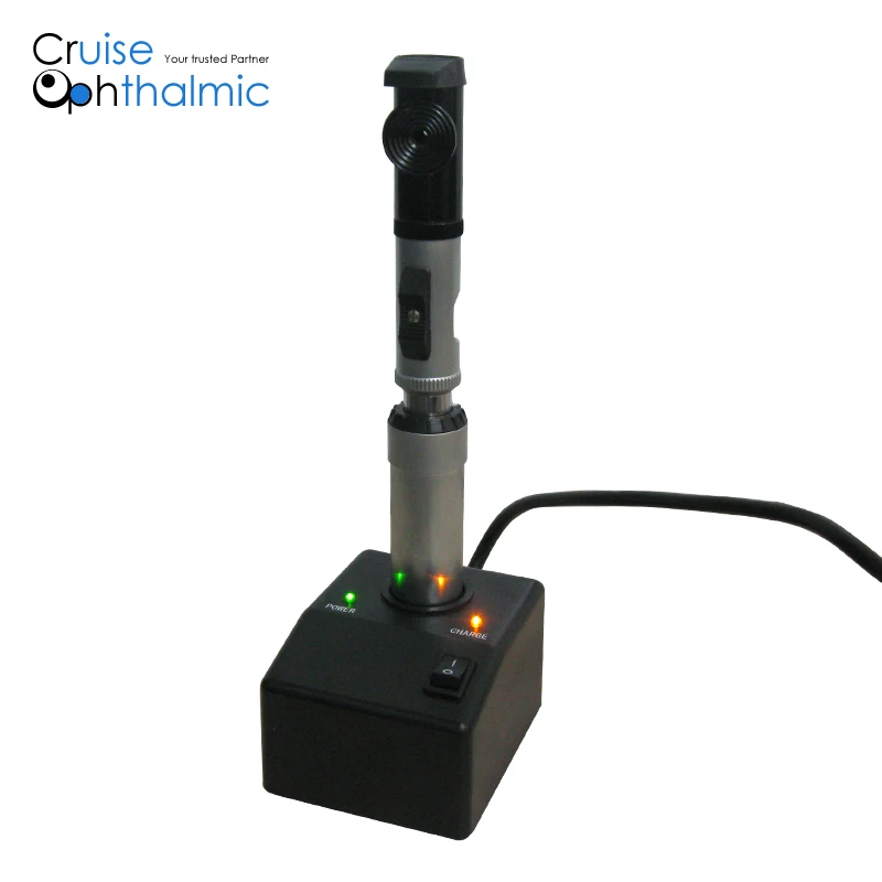 Desktop Rechargeable Streak Retinoscope YZ24B Halogen Bulb | FDA certificated with charger Retinoscopy YZ24B
Desktop Rechargeable Streak Retinoscope YZ24B Halogen Bulb | FDA certificated with charger Retinoscopy YZ24B