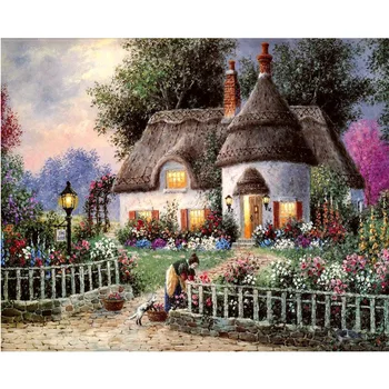 DIY Diamond Painting New Cross Stitch Pattern Resin 5D Diamond Embroidery Mosaic Full Drill Decor Landscape Garden Cottage R706
DIY Diamond Painting New Cross Stitch Pattern Resin 5D Diamond Embroidery Mosaic Full Drill Decor Landscape Garden Cottage R706