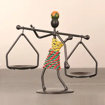 Home Furnishing Candlelight Dinner Table Decor Ornaments Iron Candlestick Candle Simple Decorations
Home Furnishing Candlelight Dinner Table Decor Ornaments Iron Candlestick Candle Simple Decorations