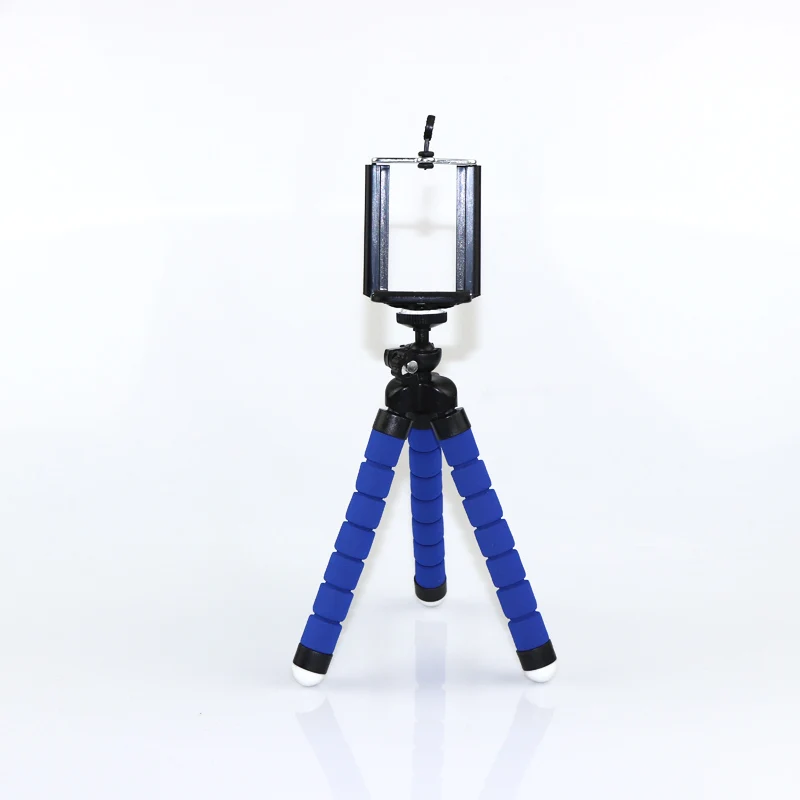 3 Colors Mini Flexible Camera Phone Holder Flexible Octopus Tripod Bracket Stand Holder Mount Monopod clip Styling Accessories
3 Colors Mini Flexible Camera Phone Holder Flexible Octopus Tripod Bracket Stand Holder Mount Monopod clip Styling Accessories