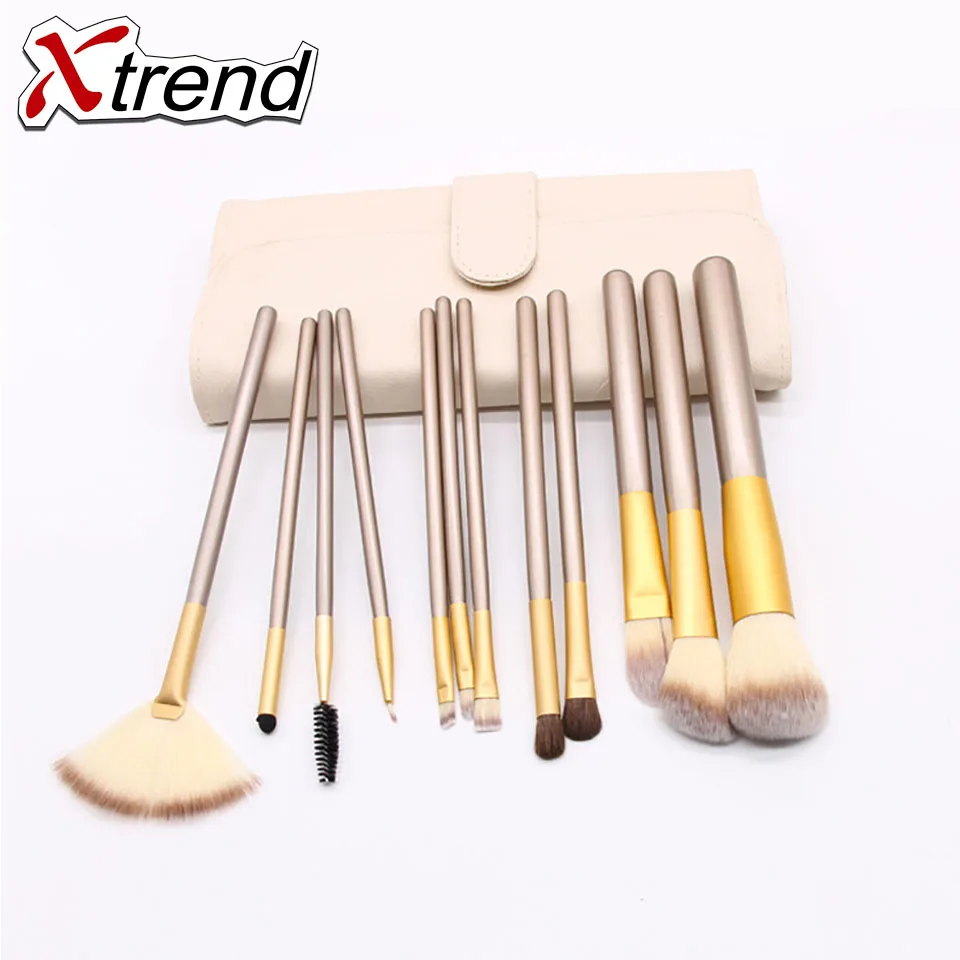 New Brand Makeup Brushes With Beautiful Fresh Synthetic Hair Set Kits 12/18/24pcs Healthy Wood Handle Make beauty More Natural
New Brand Makeup Brushes With Beautiful Fresh Synthetic Hair Set Kits 12/18/24pcs Healthy Wood Handle Make beauty More Natural