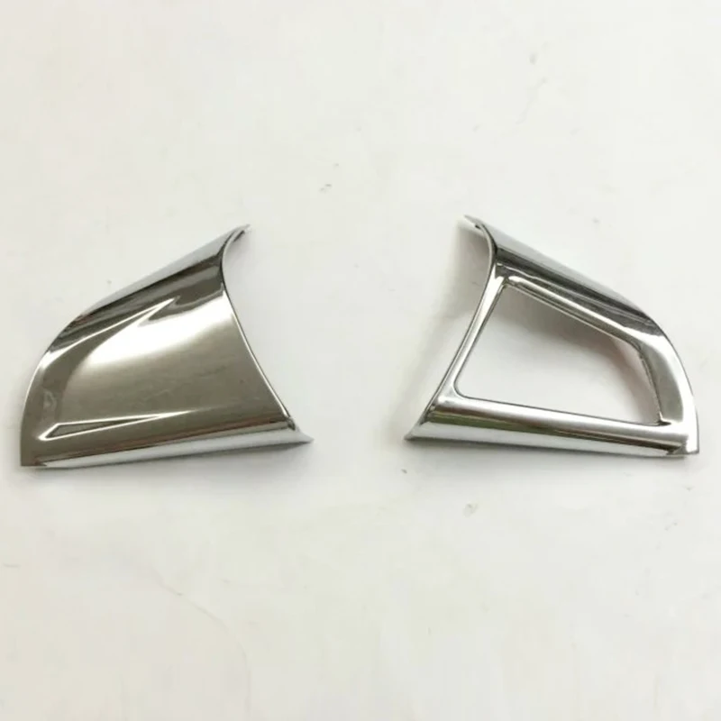 For Chevrolet Trax 2014 2015 2016 ABS Chrome High Quality Car Steering Wheel 3 and 9 O'clock Cover Trim Accessories car styling
For Chevrolet Trax 2014 2015 2016 ABS Chrome High Quality Car Steering Wheel 3 and 9 O'clock Cover Trim Accessories car styling