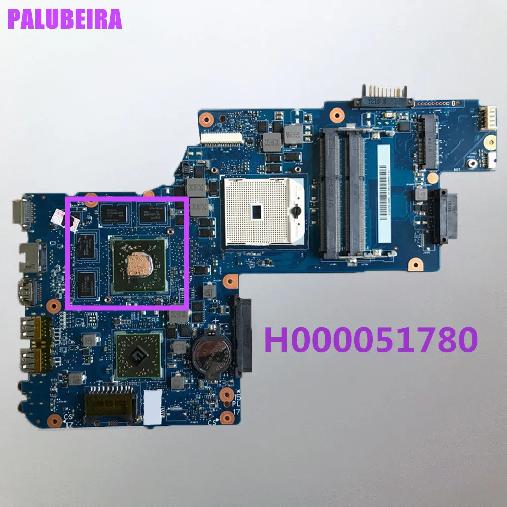 PALUBEIRA H000051780 PC Motherboard For Toshiba Satellite C855 C850 MAIN BOARD DDR3 WITH 8 VGA Chip 100% tested fully fast ship
PALUBEIRA H000051780 PC Motherboard For Toshiba Satellite C855 C850 MAIN BOARD DDR3 WITH 8 VGA Chip 100% tested fully fast ship
