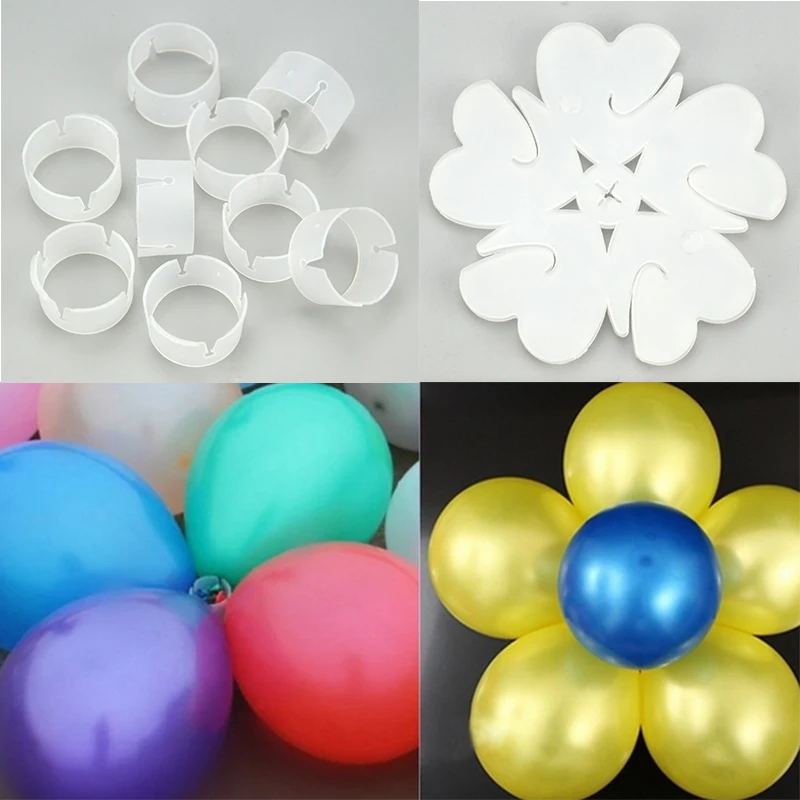 10PCS 2 Style Shape Balloons Sealing Clip Ballon Buttons Plum Blossom Clips Wedding/Birthday/Christmas Party Decoration Supplies
10PCS 2 Style Shape Balloons Sealing Clip Ballon Buttons Plum Blossom Clips Wedding/Birthday/Christmas Party Decoration Supplies