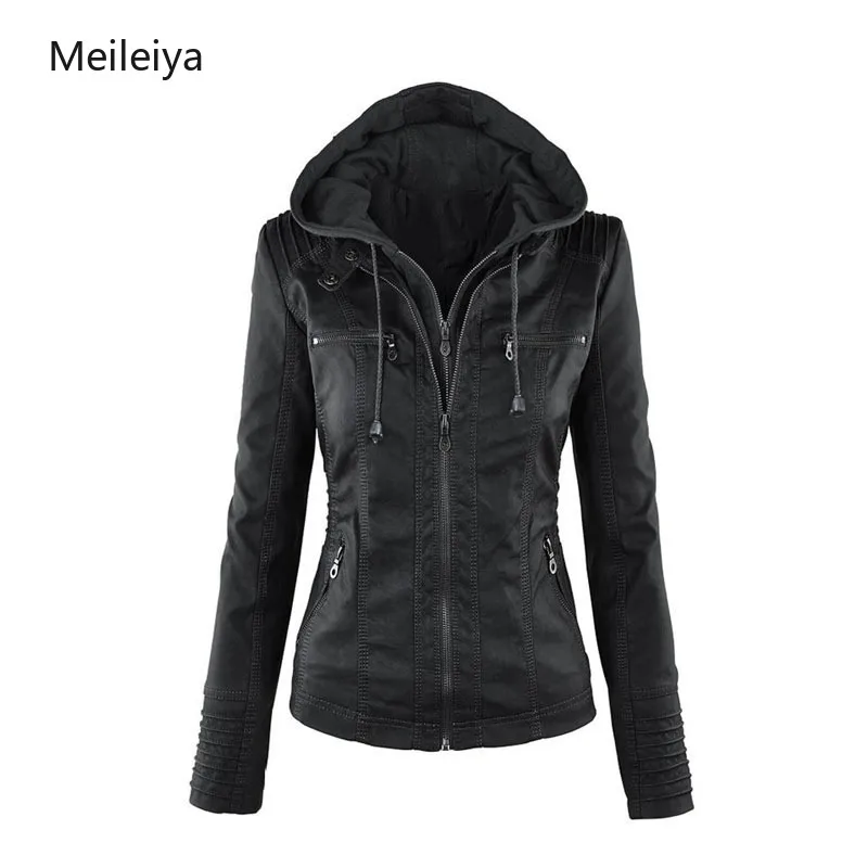 Long-sleeved Women's Zipper Leather Jacket Large Size Leather Jackets and Coats Women Plus Size XS-7XL
Long-sleeved Women's Zipper Leather Jacket Large Size Leather Jackets and Coats Women Plus Size XS-7XL