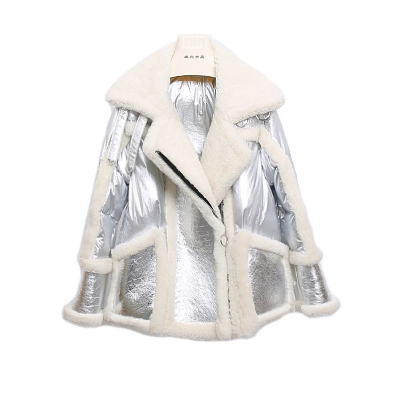 2019 Winter new Haining fur sheep fur one coat female imported lamb hair long women's down coat
2019 Winter new Haining fur sheep fur one coat female imported lamb hair long women's down coat