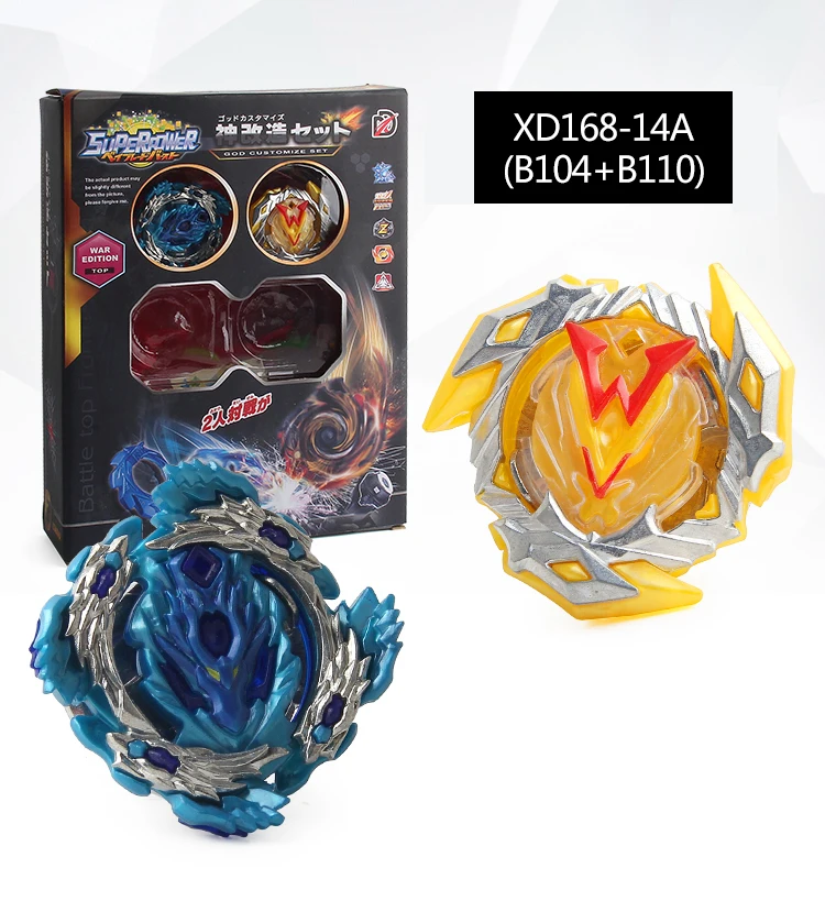 Mksafn Blades Burst B-104 B-110 Longinus Valkyrie Evolution Metal Spinning Top Set with L-R Ripcord Launcher Grip Stadium Arena
Mksafn Blades Burst B-104 B-110 Longinus Valkyrie Evolution Metal Spinning Top Set with L-R Ripcord Launcher Grip Stadium Arena